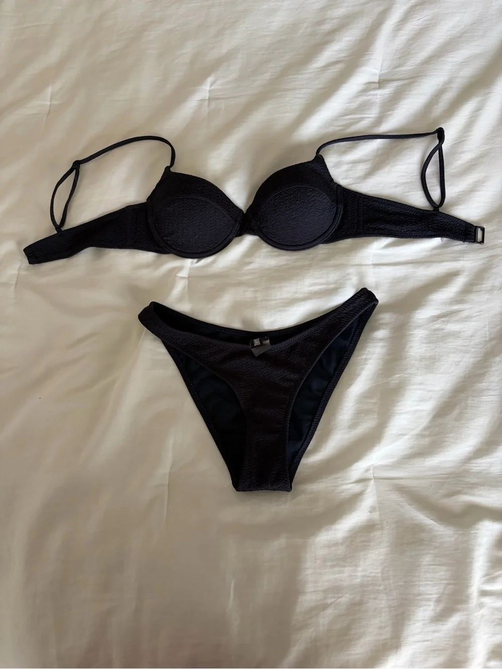 triangl swimwear Black Bikini